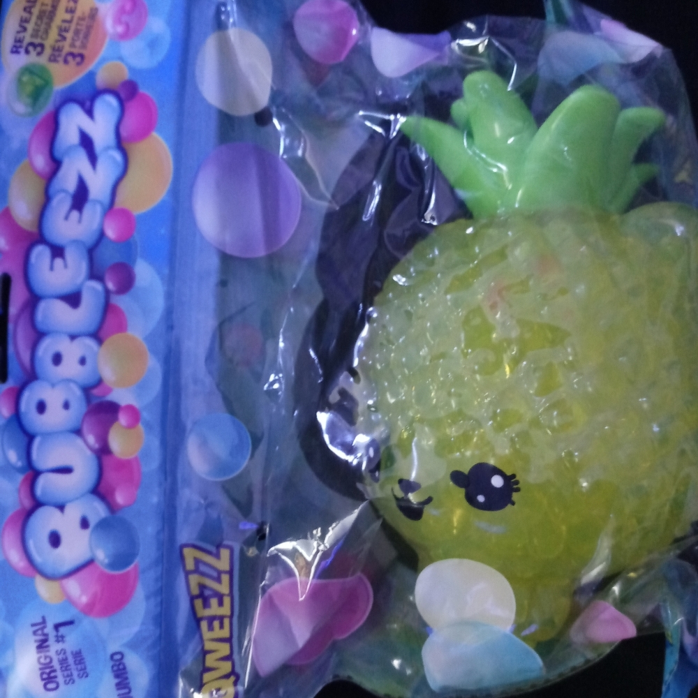 Bubbleezz Jumbo Series #1 Pineapple